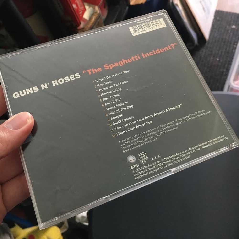 1993 Guns N Roses CD - Picture 2 of 3